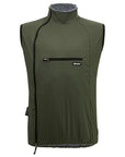 Santini Alpha Pack Gravel Sleeveless Vest - Military