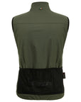 Santini Alpha Pack Gravel Sleeveless Vest - Military
