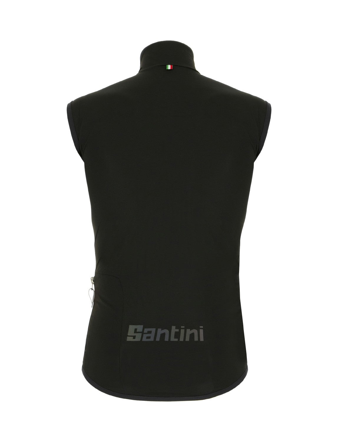 Santini Guard Nimbus Men's Rain Vest - Black