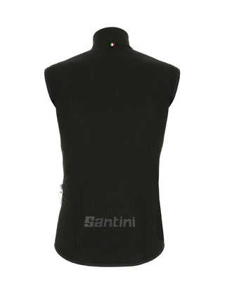 Santini Guard Nimbus Men's Rain Vest - Black