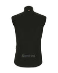 Santini Guard Nimbus Men's Rain Vest - Black