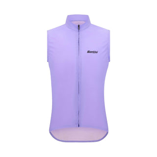 Santini RTR Wind Vest Unisex - Lilac