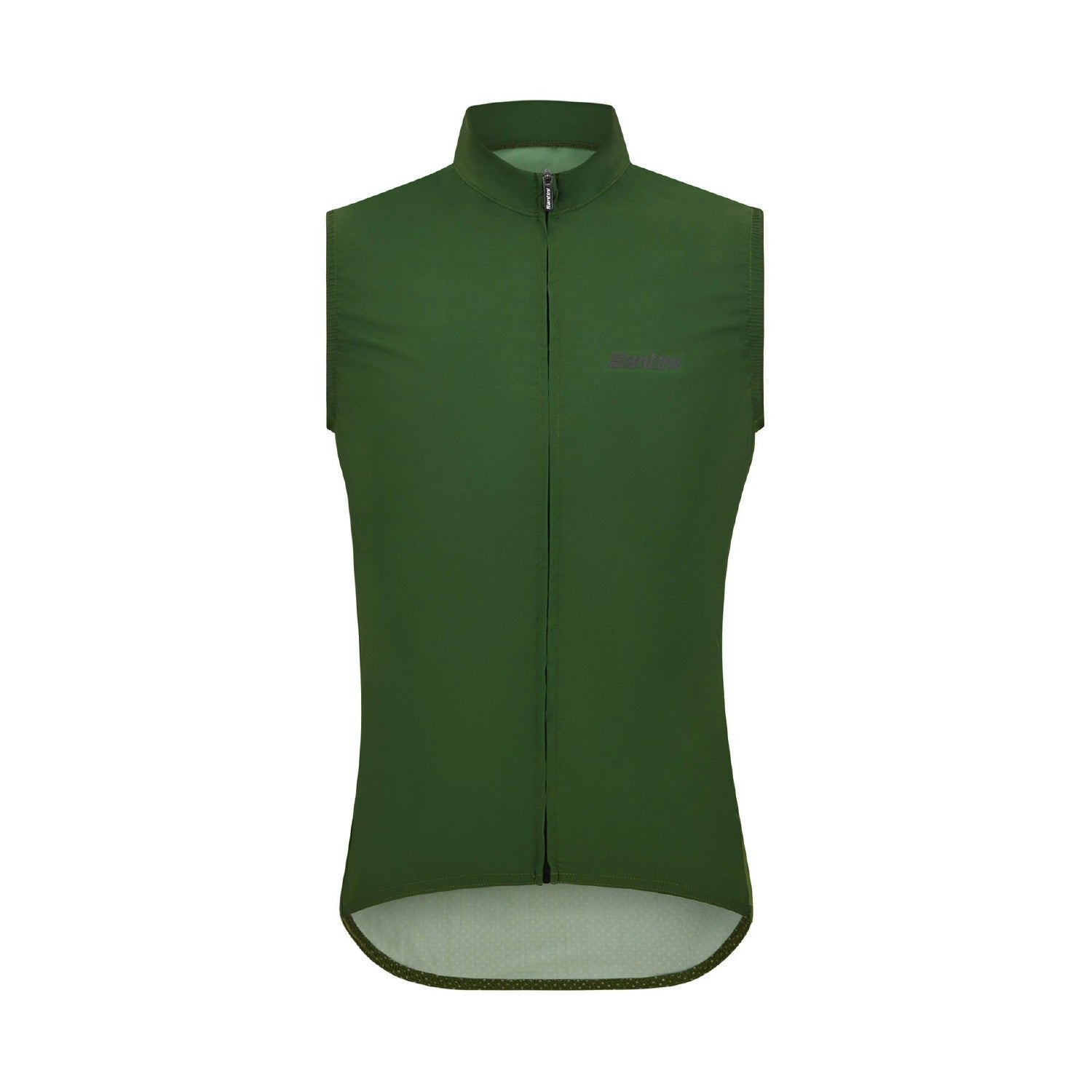 Santini RTR Wind Vest Unisex - Green