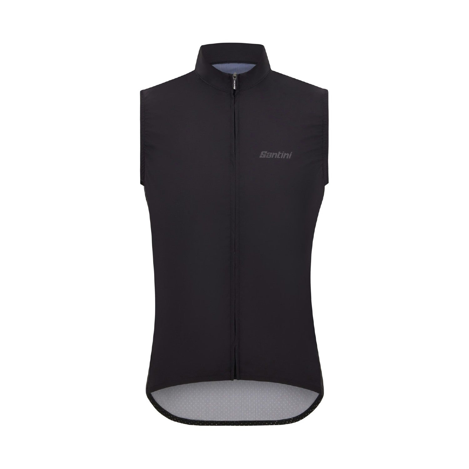 Santini Ready To Ride Wind Vest Unisex - Black