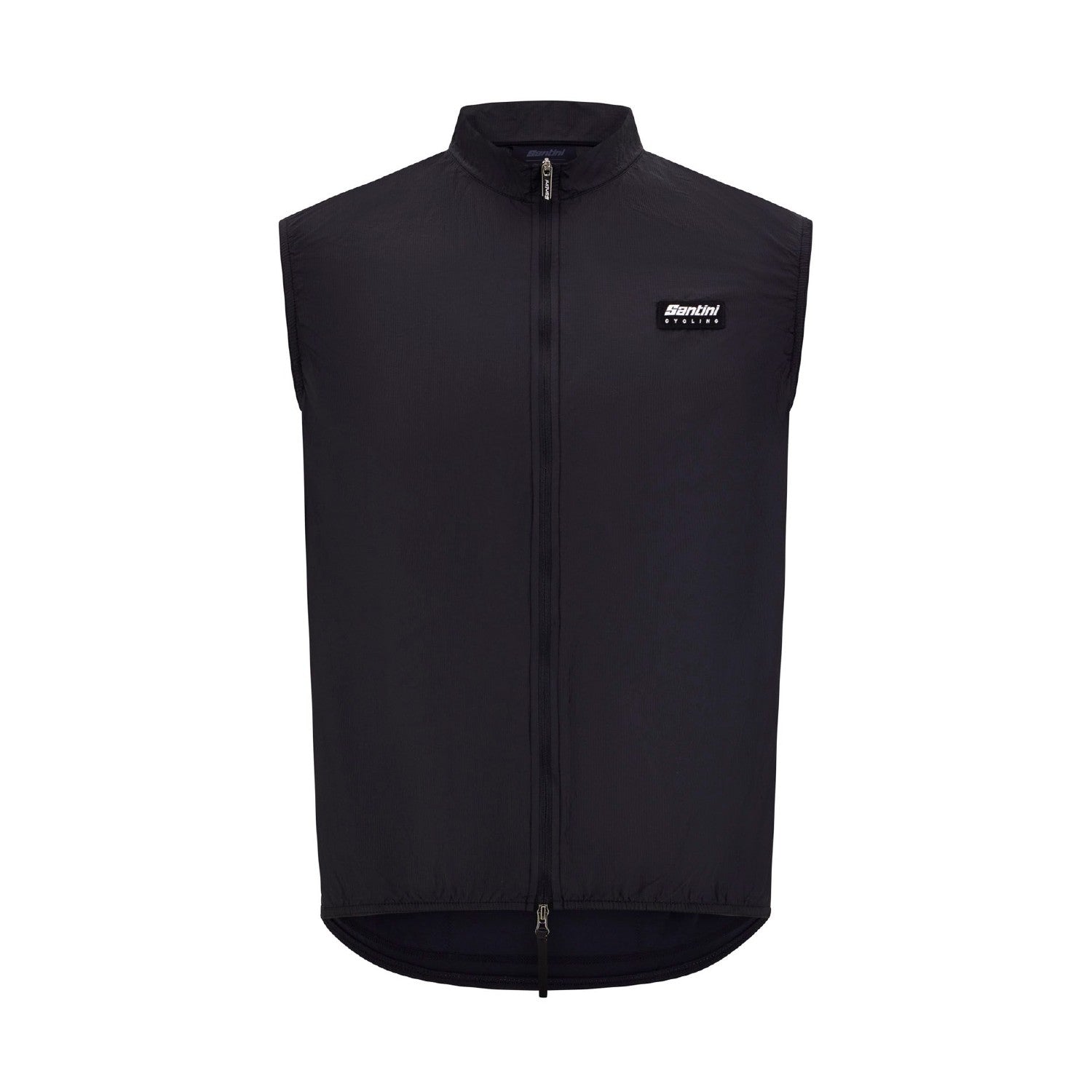 Santini SMS RTR 6S Unisex Wind Vest - Black