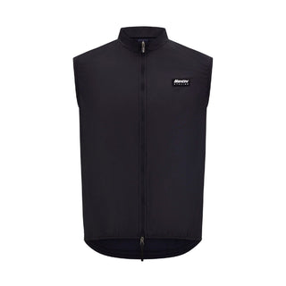 Santini SMS RTR 6S Unisex Wind Vest - Black