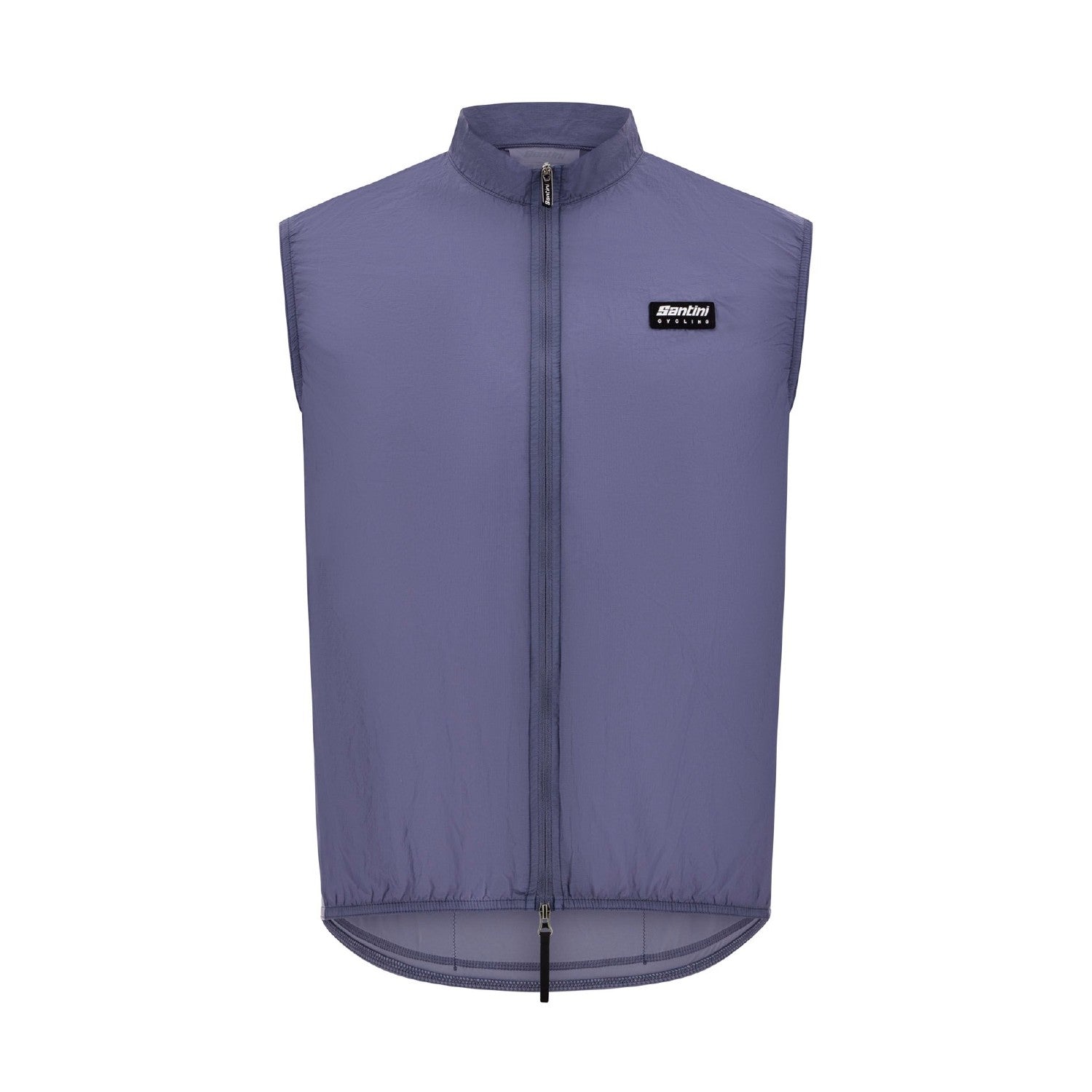 Santini SMS RTR 6S Unisex Wind Vest - Power Blue