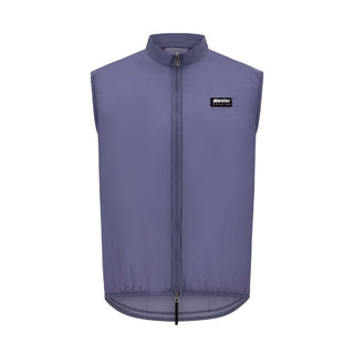 Santini SMS RTR 6S Unisex Wind Vest - Power Blue