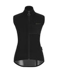 Santini Guard Nimbus Women's Rainproof Vest - Black Nero