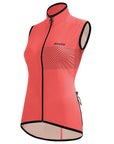 Santini Guard Nimbus Women's Rainproof Vest - Granatina Pink