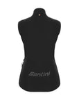 Santini Guard Nimbus Women's Rainproof Vest - Black Nero