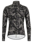 Santini Gravel Nebula Men's Windbreaker Jacket - Grey Camo