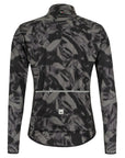 Santini Gravel Nebula Men's Windbreaker Jacket - Grey Camo