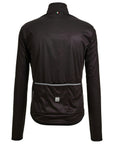 Santini Nebula 3W Men's Wind Breaker Jacket - Black