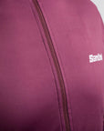 Santini Nebula 3W Men's Wind Breaker Jacket - Maroon