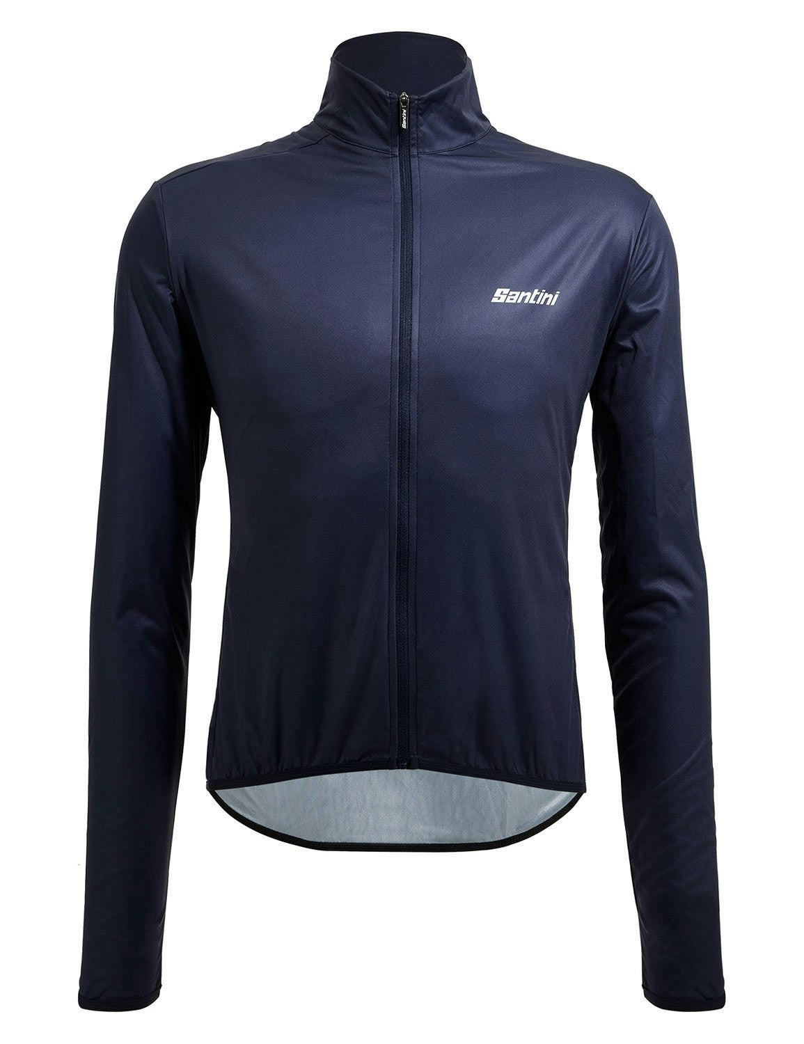 Santini Nebula 3W Men's Wind Breaker Jacket - Nautica Blue