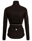 Santini Nebula 3W Women's Wind Breaker Jacket - Black