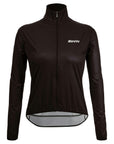 Santini Nebula 3W Women's Wind Breaker Jacket - Black