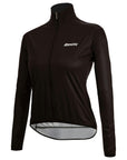 Santini Nebula 3W Women's Wind Breaker Jacket - Black