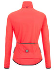 Santini Nebula 3W Women's Wind Breaker Jacket - Granatina Pink