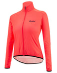 Santini Nebula 3W Women's Wind Breaker Jacket - Granatina Pink
