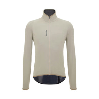 Santini Magic Packable Unisex Rain Jacket - Cappuccino