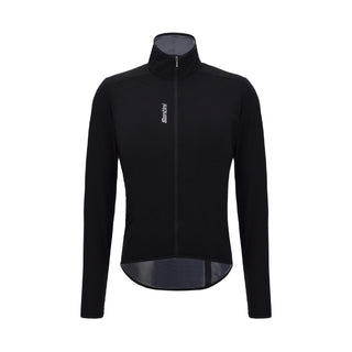 Santini Magic Packable Unisex Rain Jacket - Black