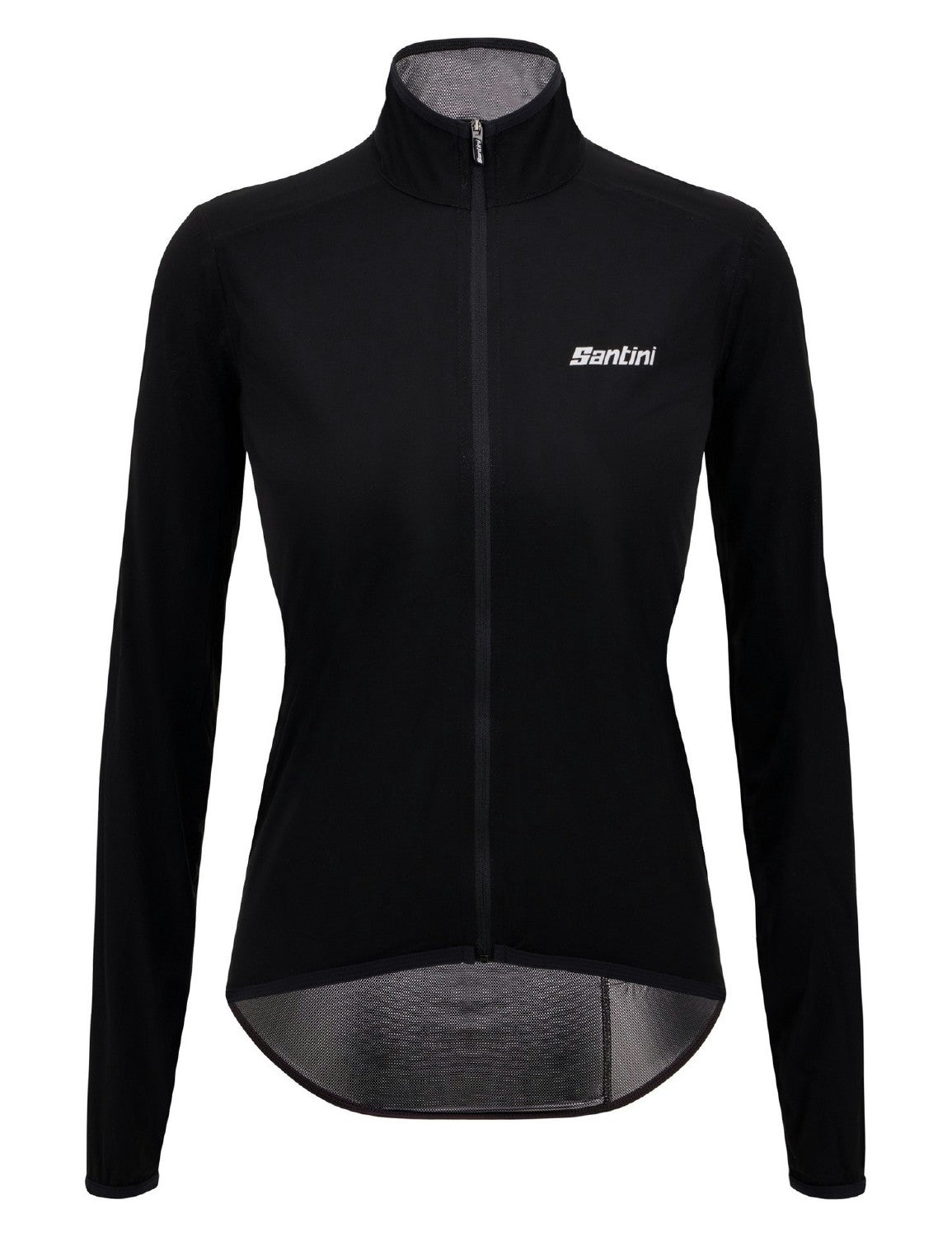 Santini Guard Nimbus Women's Rainproof Packable Jacket - Black