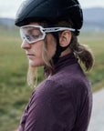 Santini Guard Nimbus Women's Rainproof Packable Jacket - Burgundy