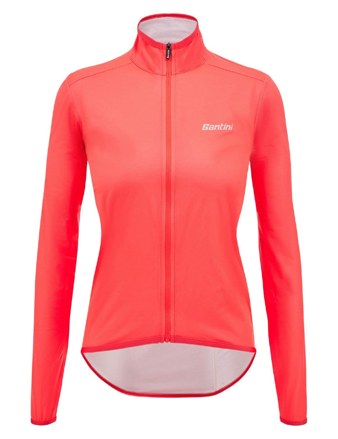 Santini Guard Nimbus Women's Rainproof Packable Jacket - Granatina Pink