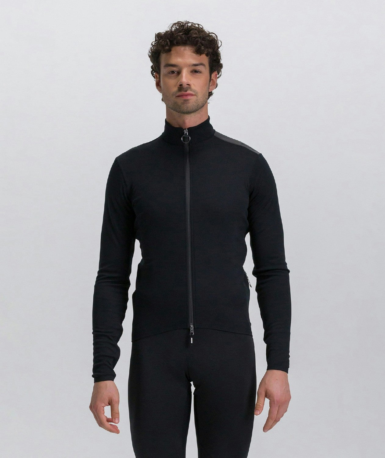 Santini Adapt Multi 4W Men's Waterproof Jacket - Black