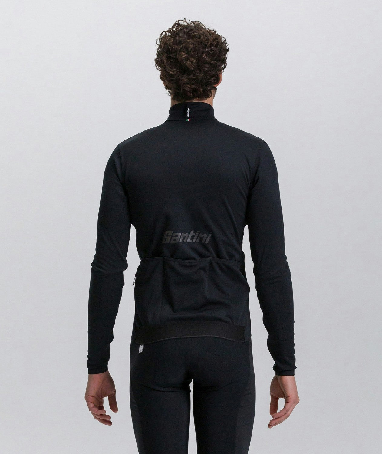 Santini Adapt Multi 4W Men's Waterproof Jacket - Black