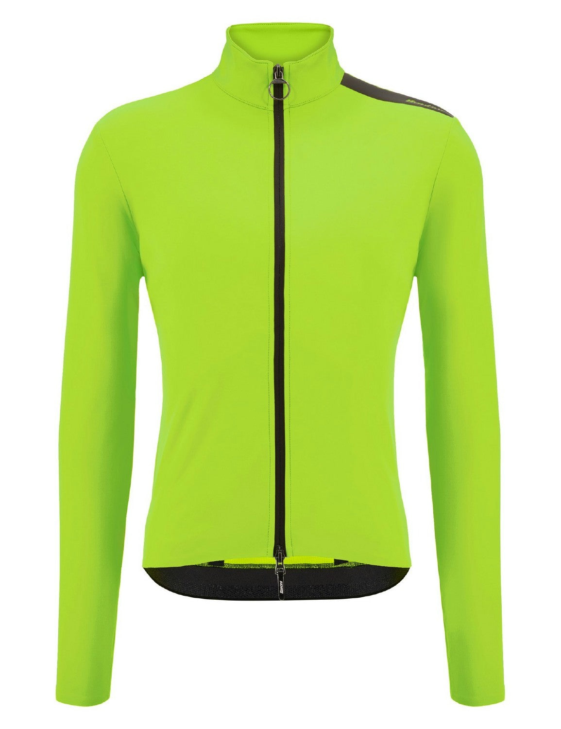 Santini Adapt Multi 4W Men's Waterproof Jacket - Fluro Green