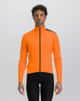 Santini Adapt Multi 4W Men's Waterproof Jacket - Fluro Orange