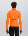 Santini Adapt Multi 4W Men's Waterproof Jacket - Fluro Orange