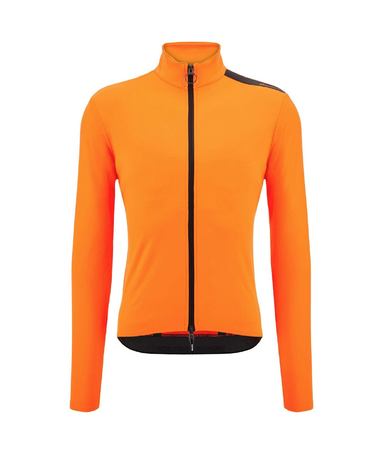 Santini Adapt Multi 4W Men's Waterproof Jacket - Fluro Orange