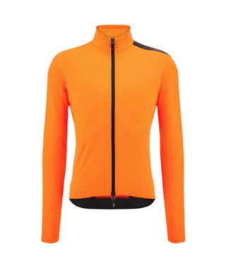 Santini Adapt Multi 4W Men's Waterproof Jacket - Fluro Orange