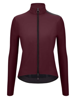 Santini Adapt Multi Women's Waterproof Jacket - Burgundy