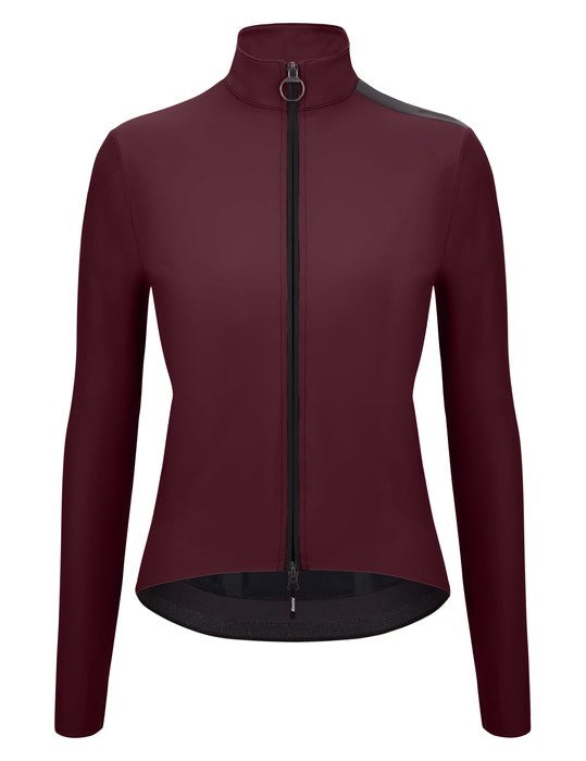 Santini Adapt Multi Women's Waterproof Jacket - Burgundy