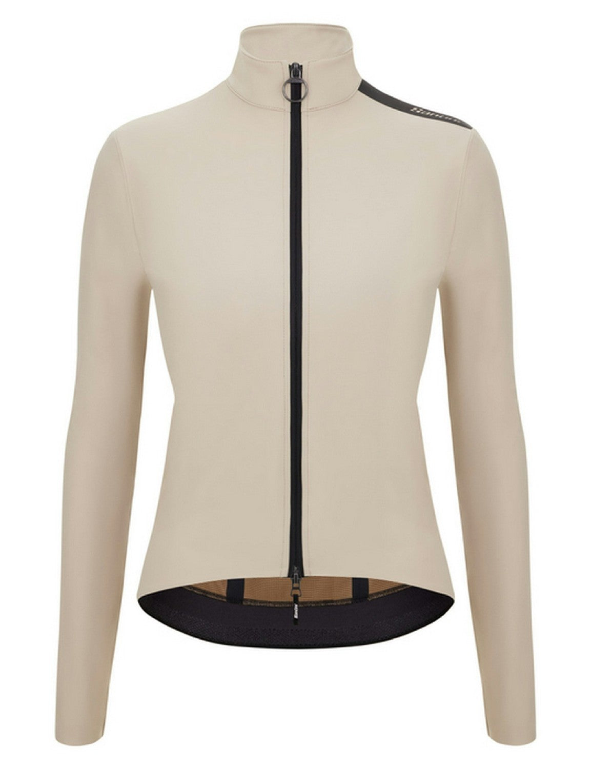 Santini Adapt Multi Women's Waterproof Jacket - Cappuccino