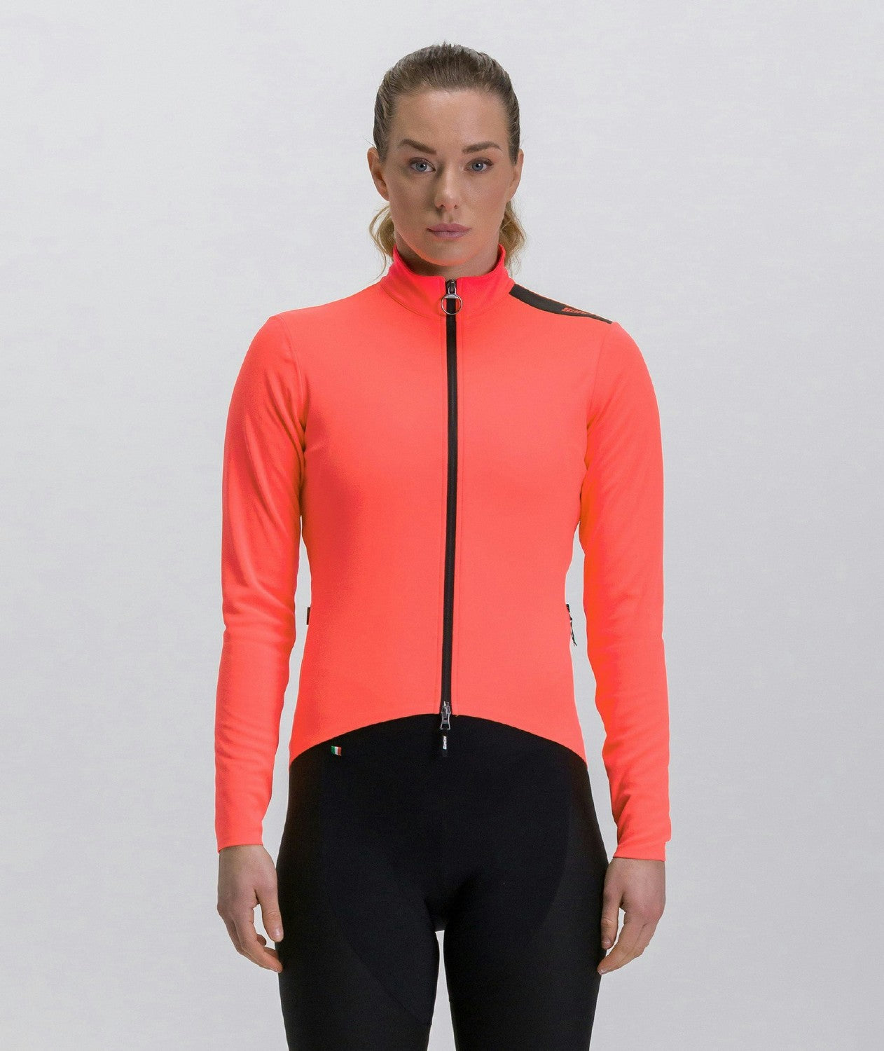 Santini Adapt Multi Women's Waterproof Jacket - Granatina Pink