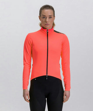 Santini Adapt Multi Women's Waterproof Jacket - Granatina Pink