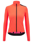 Santini Adapt Multi Women's Waterproof Jacket - Granatina Pink