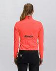 Santini Adapt Multi Women's Waterproof Jacket - Granatina Pink