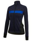 Santini Coral Bengal Women's Jacket - Nautica Blue
