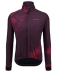 Santini Pure Dye 4W Men's Long Sleeve Jacket - Burgundy