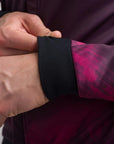 Santini Pure Dye 4W Men's Long Sleeve Jacket - Burgundy