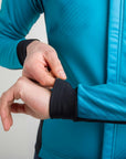 Santini Pure Dye 4W Women's Winter Long Sleeve Jersey - Aqua