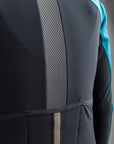 Santini Pure Dye 4W Women's Winter Long Sleeve Jersey - Aqua