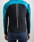Santini Pure Dye 4W Women's Winter Long Sleeve Jersey - Aqua